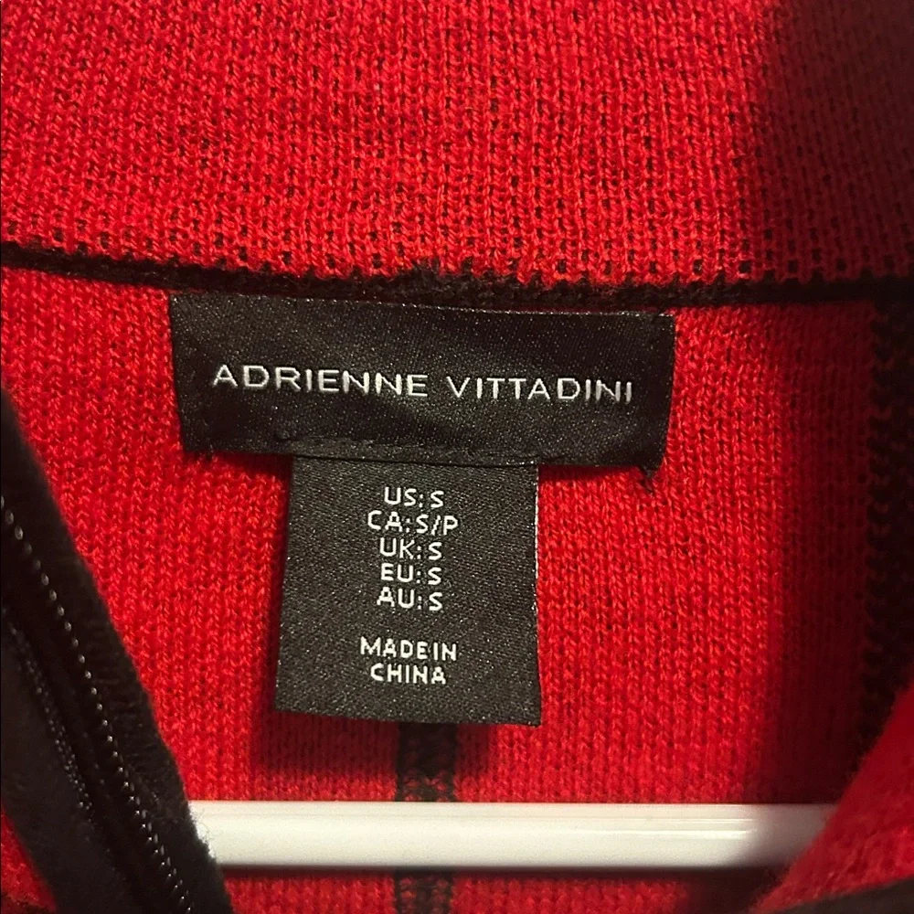 Adrienne Vittadini red buffalo